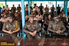 INTERIOR MINISTER DONATES TO PRISONS SERVICE