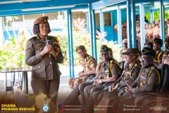 INTERIOR MINISTER DONATES TO PRISONS SERVICE