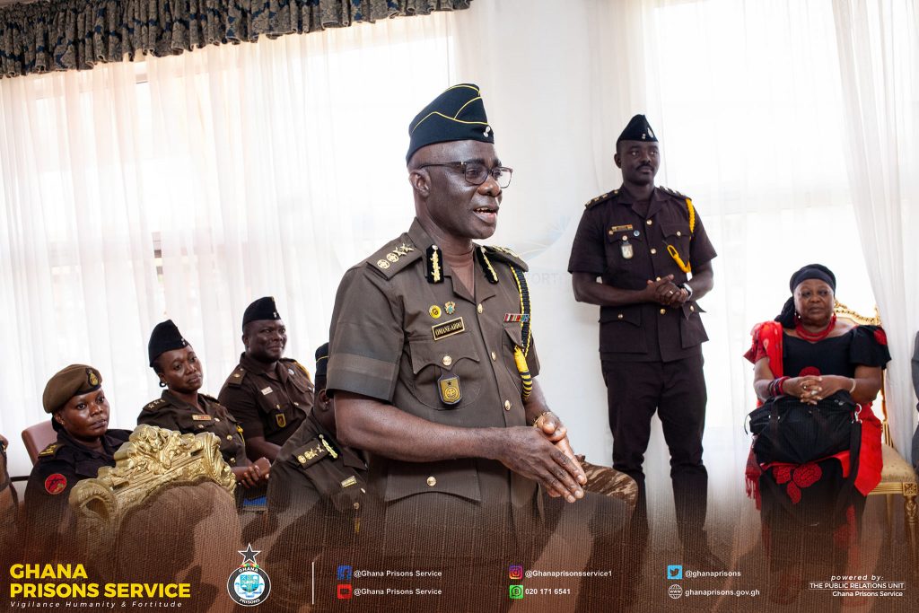 PRISONS SERVICE COMMISERATES WITH THE GA TRADITIONAL COUNCIL ON THE ...